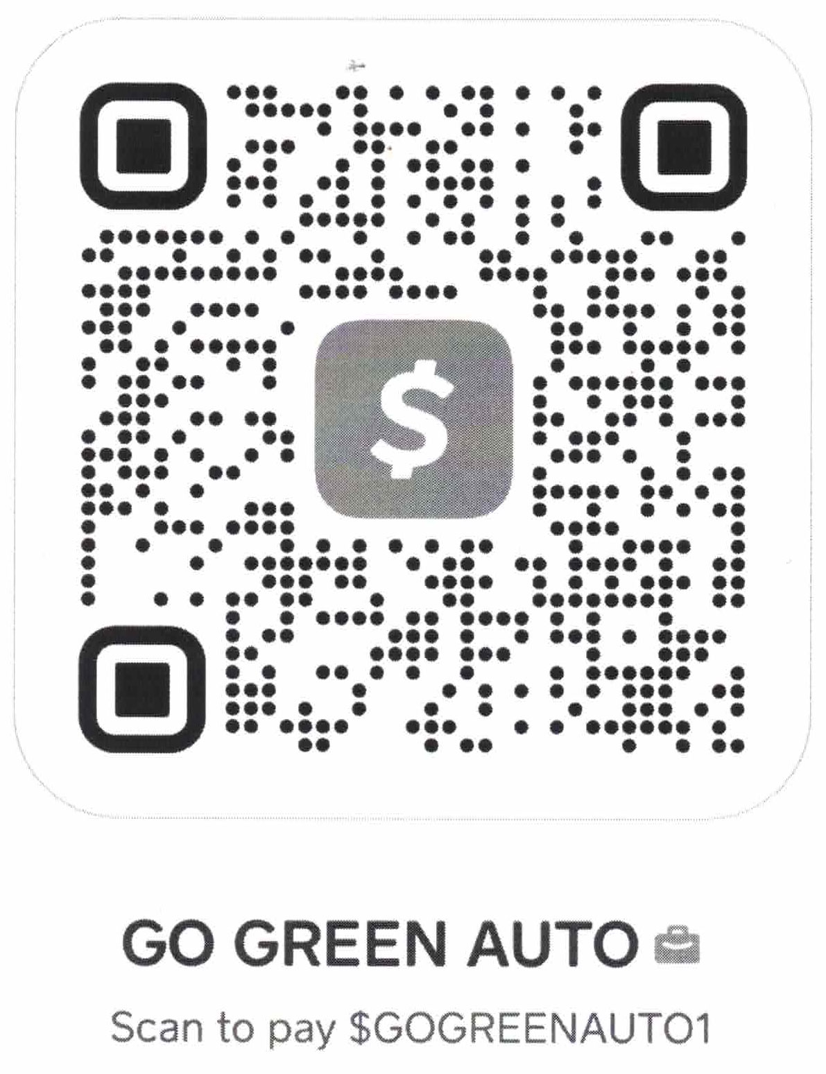 CashApp QR Code